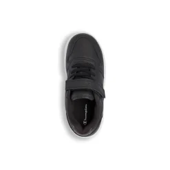 Sneakers nere da Bambina Champion con chiusura a strappo e strass