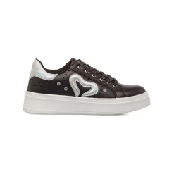 Sneakers nere da Bambina con dettagli glitter Dieci Baci