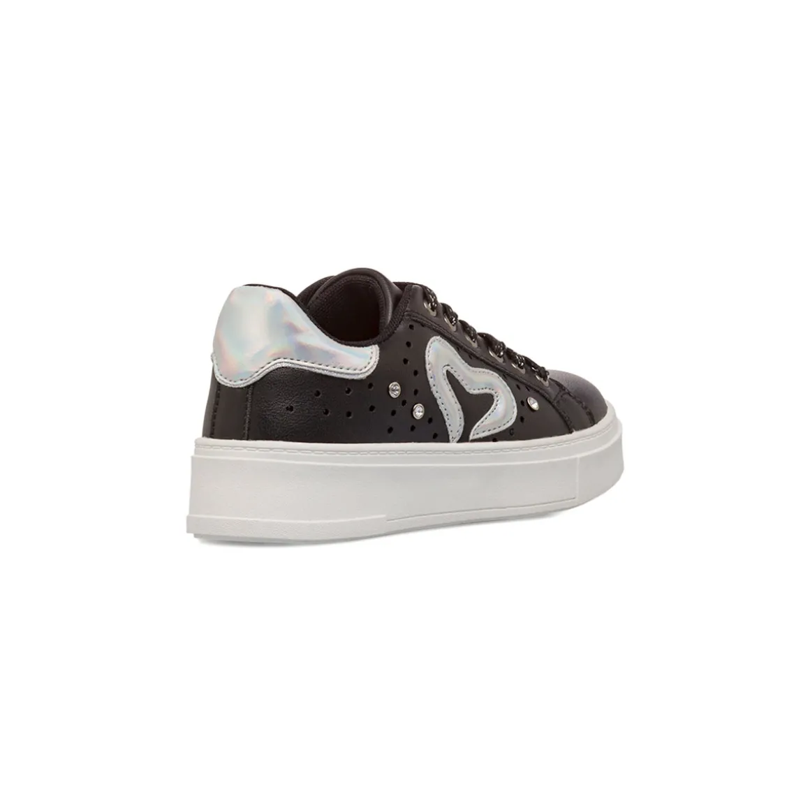 Sneakers nere da Bambina con dettagli glitter Dieci Baci