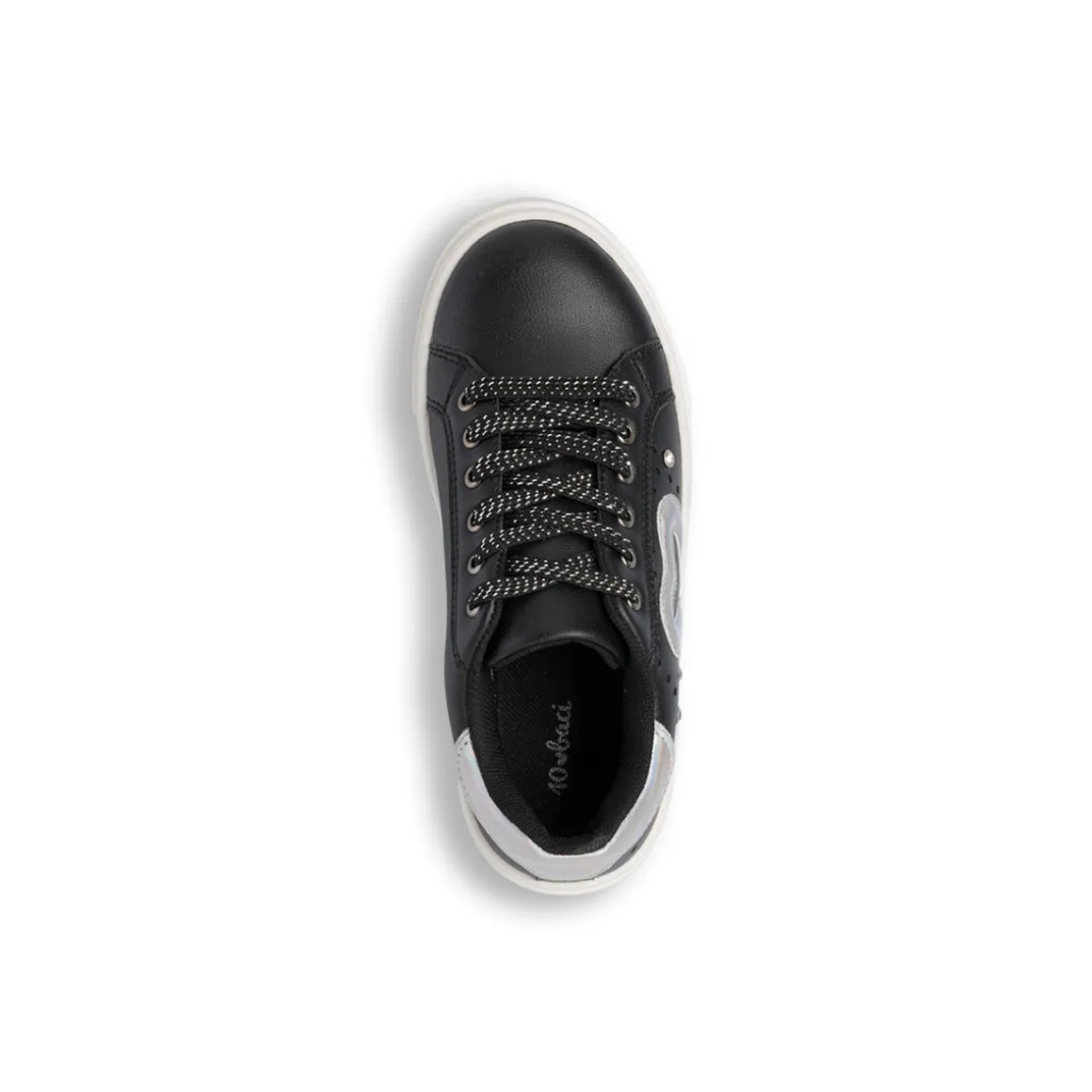 Sneakers nere da Bambina con dettagli glitter Dieci Baci