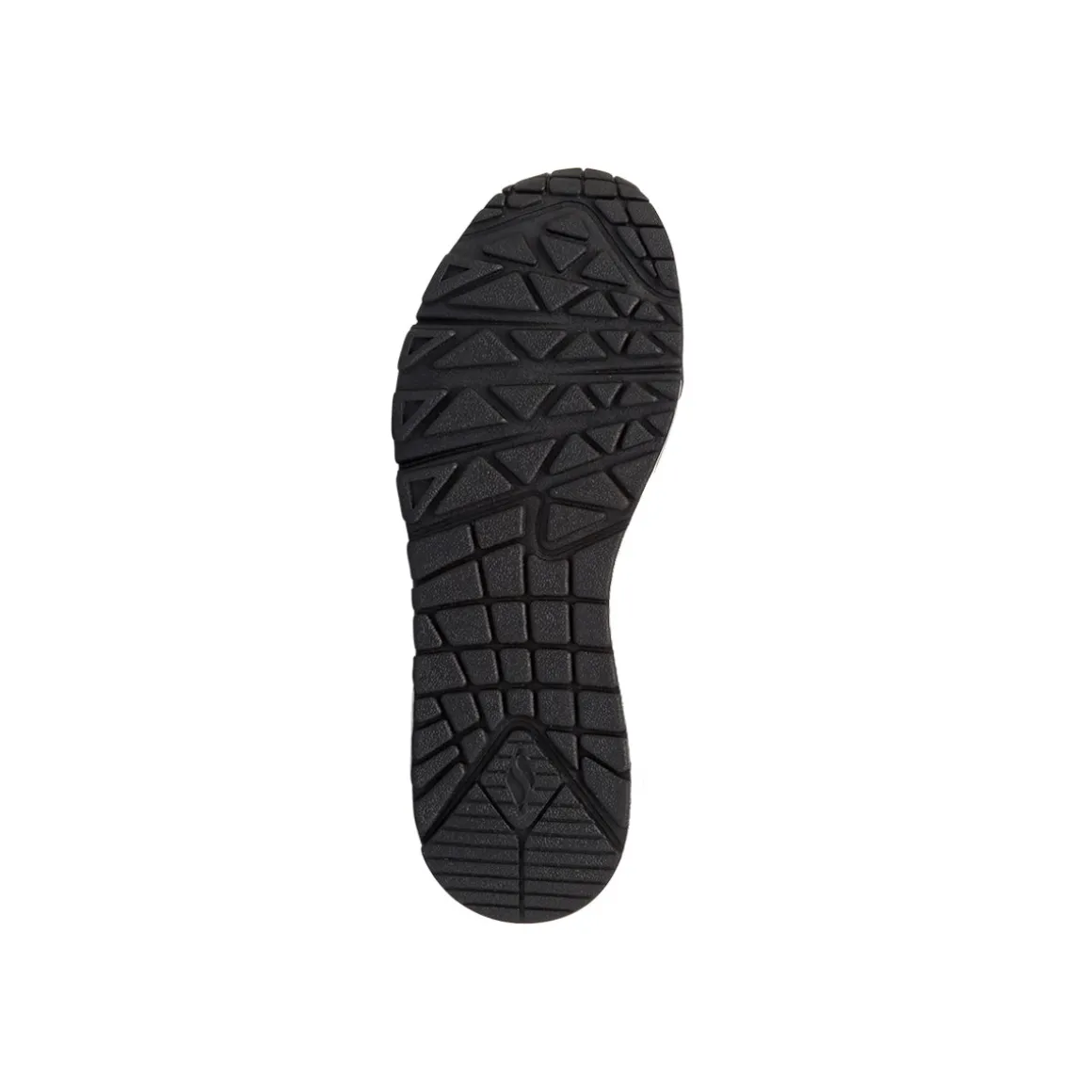 Sneakers nere da Bambina con zip e soletta memory comfort Skechers Uno
