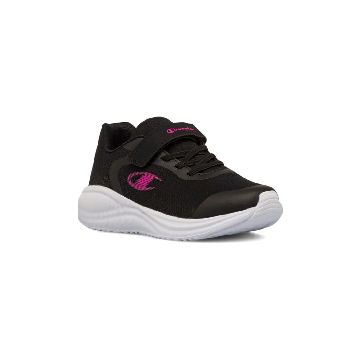 Sneakers Nere da Bambina e Ragazza con dettagli Rosa Champion Syphon Engage