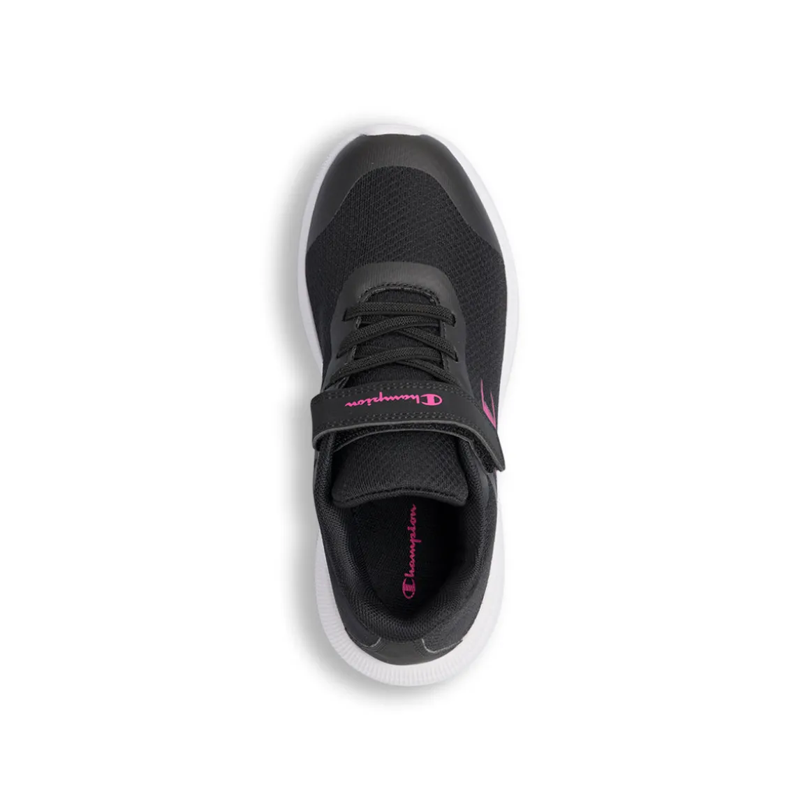 Sneakers Nere da Bambina e Ragazza con dettagli Rosa Champion Syphon Engage