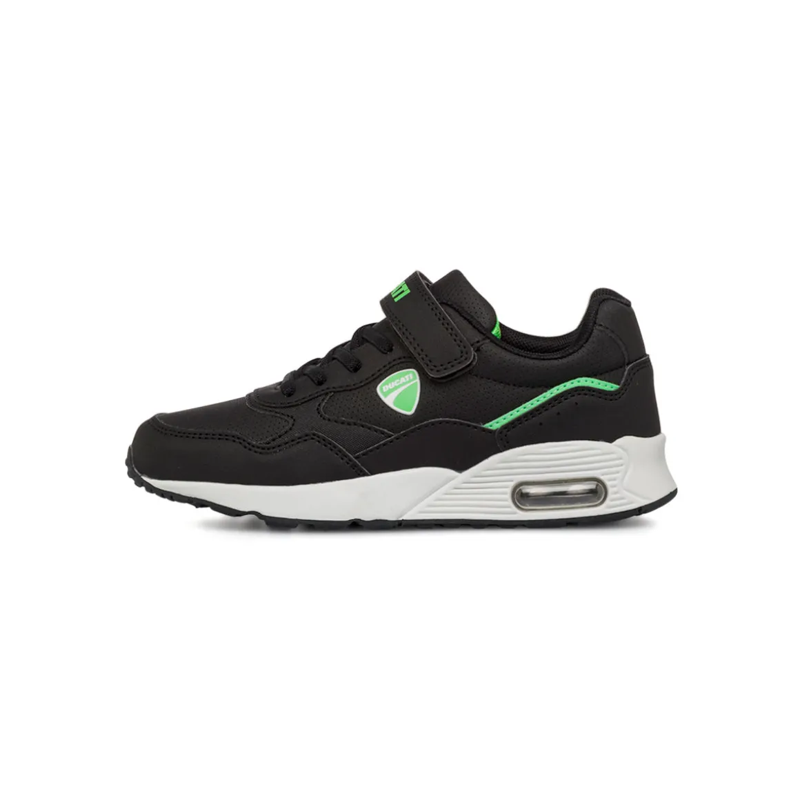 Sneakers nere da bambino con ammortizzazione ad aria Ducati