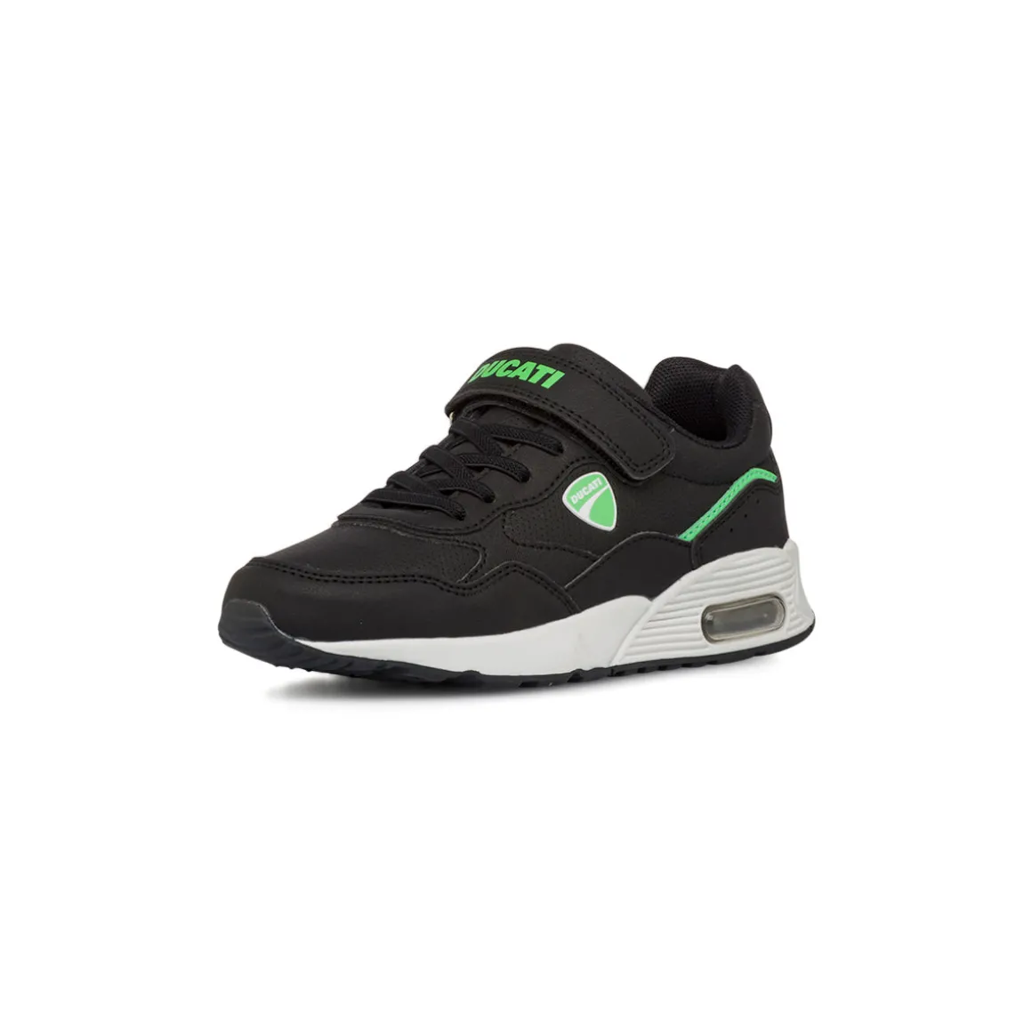 Sneakers nere da bambino con ammortizzazione ad aria Ducati
