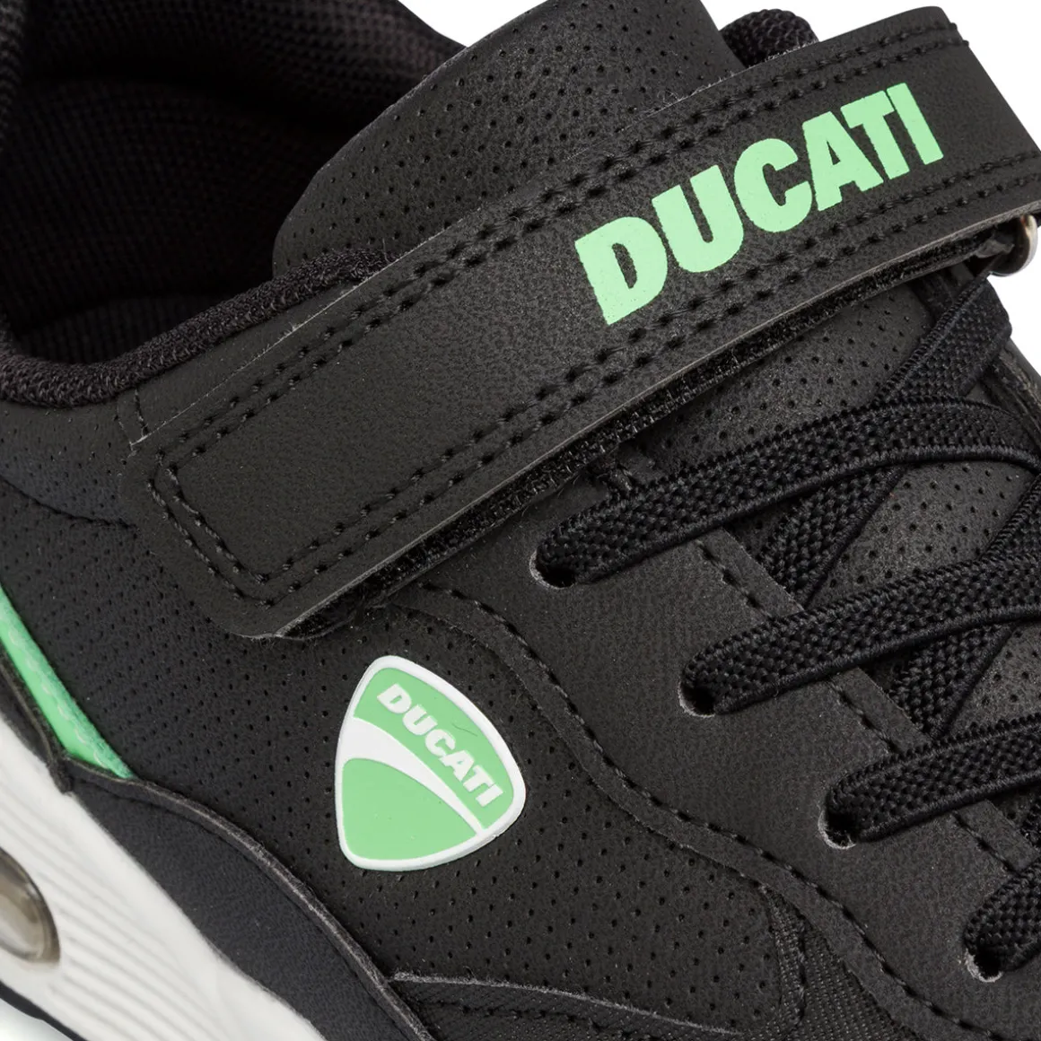 Sneakers nere da bambino con ammortizzazione ad aria Ducati
