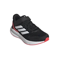Sneakers nere da Bambino adidas Runfalcon 5 con chiusura a strappo