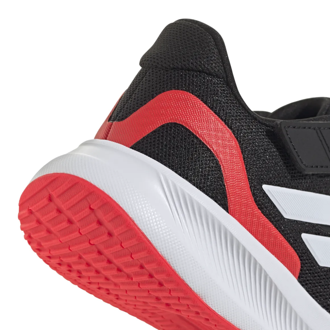 Sneakers nere da Bambino adidas Runfalcon 5 con chiusura a strappo