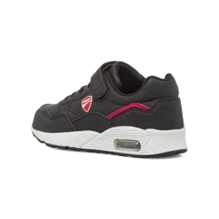 Sneakers nere da Bambino con chiusura a strappo Ducati