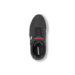 Sneakers nere da Bambino con chiusura a strappo Ducati