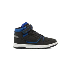 Sneakers nere da Bambino con dettagli in contrasto blu Carrera