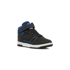 Sneakers nere da Bambino con dettagli in contrasto blu Carrera