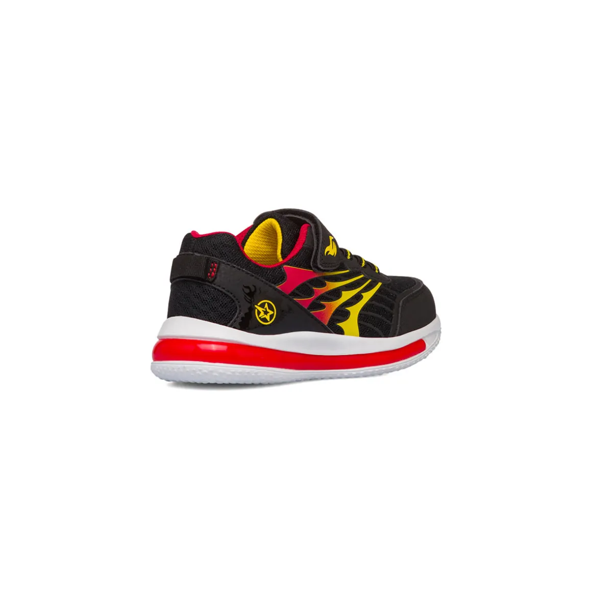 Sneakers nere da bambino con luci Birilli&Monelli