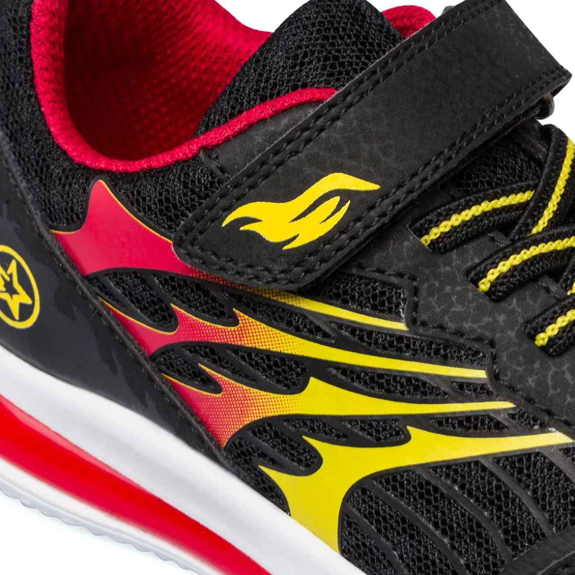 Sneakers nere da bambino con luci Birilli&Monelli