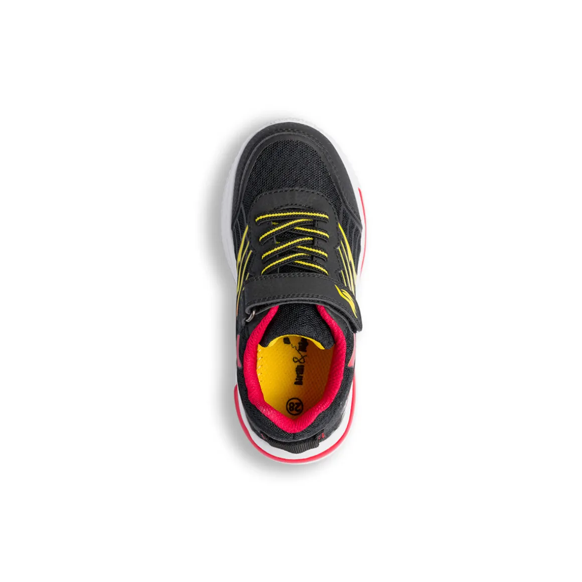 Sneakers nere da bambino con luci Birilli&Monelli