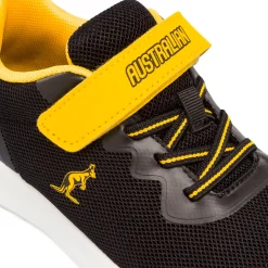 Sneakers nere da Bambino Australian con chiusura a strappo