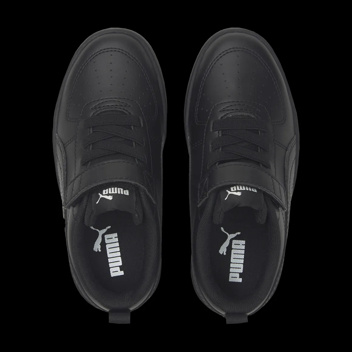 Sneakers nere da bambino con logo Puma Rickie