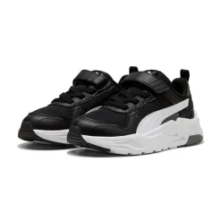 Sneakers nere da Bambino con chiusura a strappo Puma Trinity 2