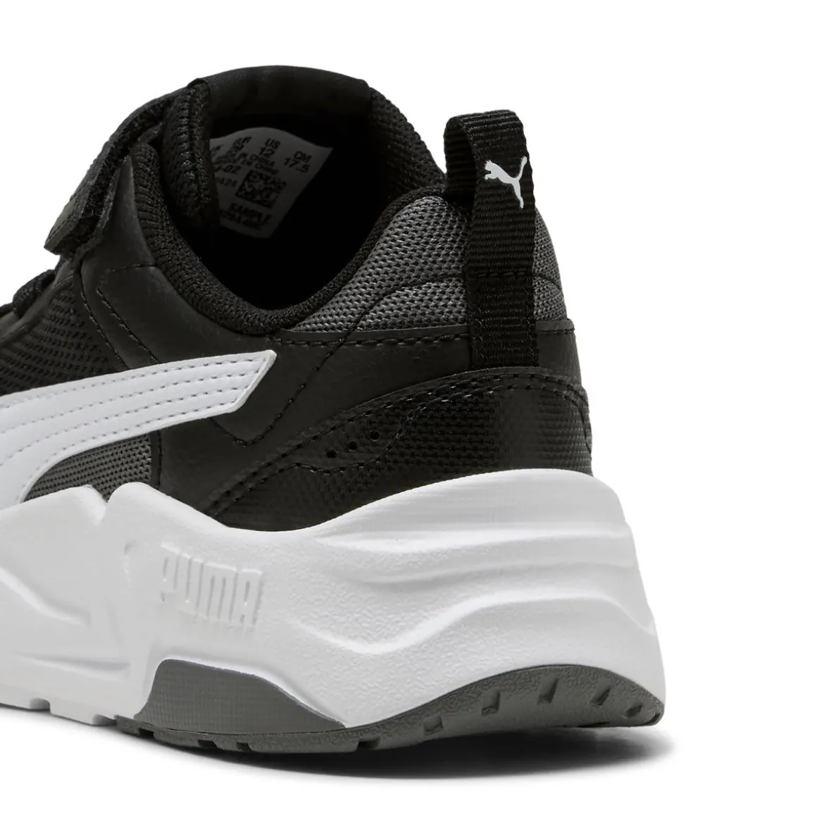 Sneakers nere da Bambino con chiusura a strappo Puma Trinity 2