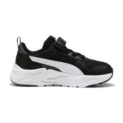 Sneakers nere da Bambino con chiusura a strappo Puma Trinity 2