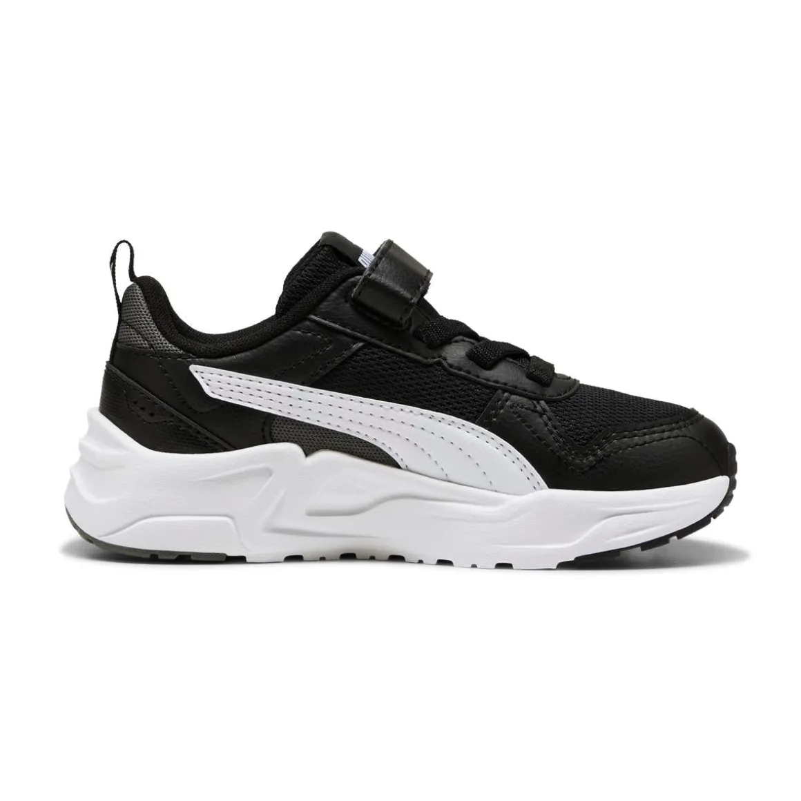 Sneakers nere da Bambino con chiusura a strappo Puma Trinity 2