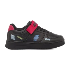 Sneakers nere da Bambino con stampe e strappo Ducati