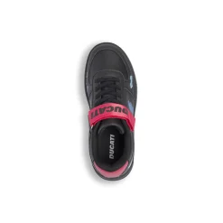Sneakers nere da Bambino con stampe e strappo Ducati