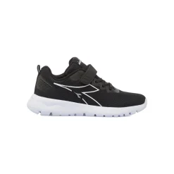 Sneakers nere da Bambino e Ragazzo con strappo e logo Diadora