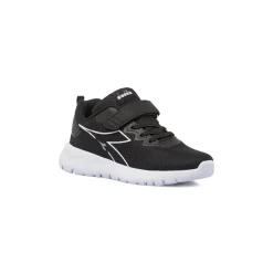 Sneakers nere da Bambino e Ragazzo con strappo e logo Diadora