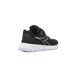 Sneakers nere da Bambino e Ragazzo con strappo e logo Diadora