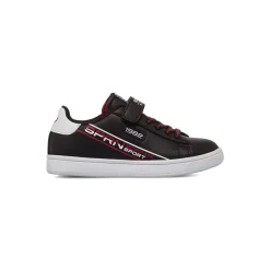 Sneakers nere da Bambino con chiusura a strappo Soprani Sport