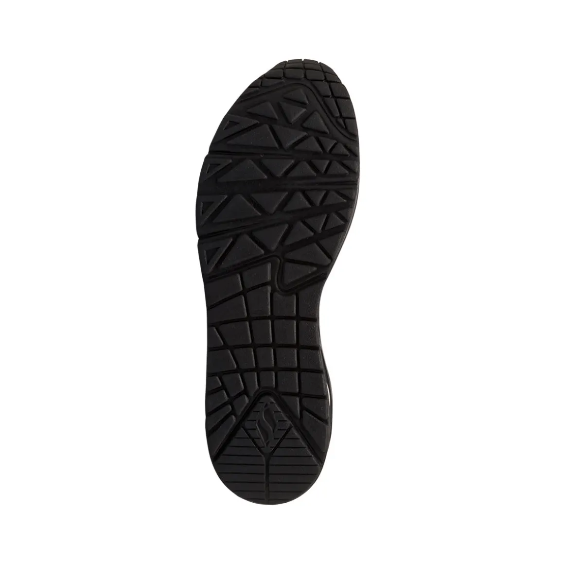 Sneakers nere da Donna con stampa cuori multicolore in memory foam Skechers Uno