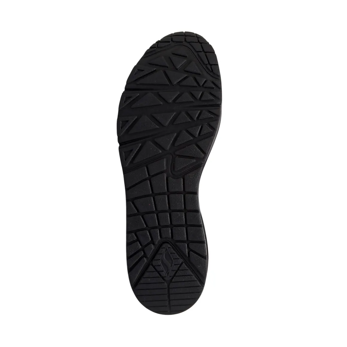 Sneakers nere da Donna con stampa cuori e soletta memory foam Skechers Uno