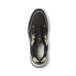 Sneakers nere da Donna con dettagli oro Beverly Hills