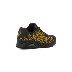 Sneakers nere da Donna con dettagli oro e memory foam Skechers Uno