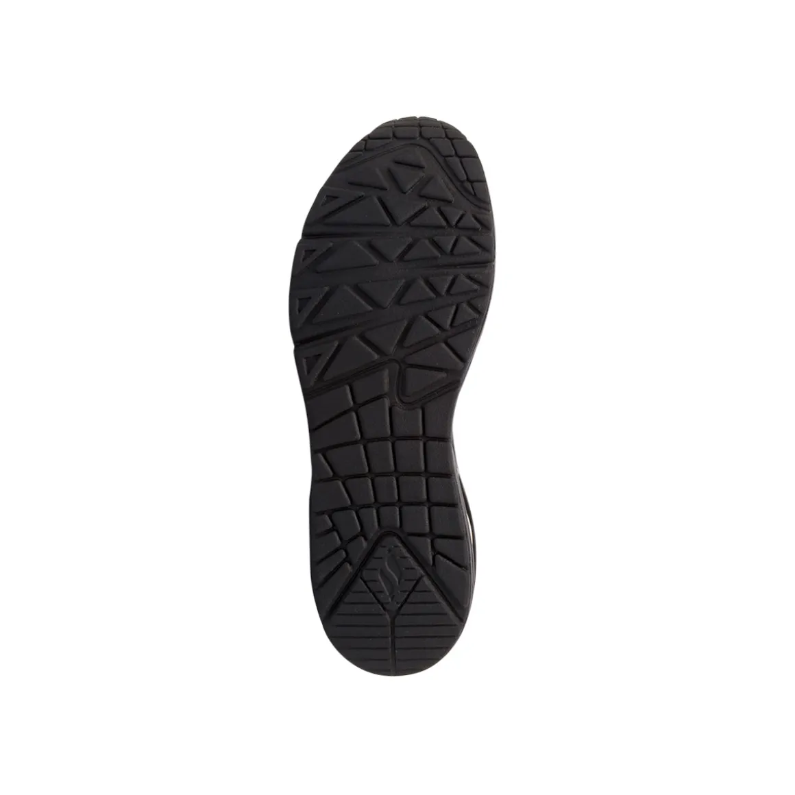 Sneakers nere da Donna con dettagli oro e memory foam Skechers Uno