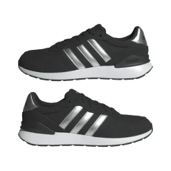 Sneakers nere da Donna con dettagli argento RUN 60s 4.0 adidas
