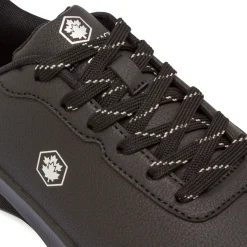 Sneakers nere da Donna con logo laterale Lumberjack