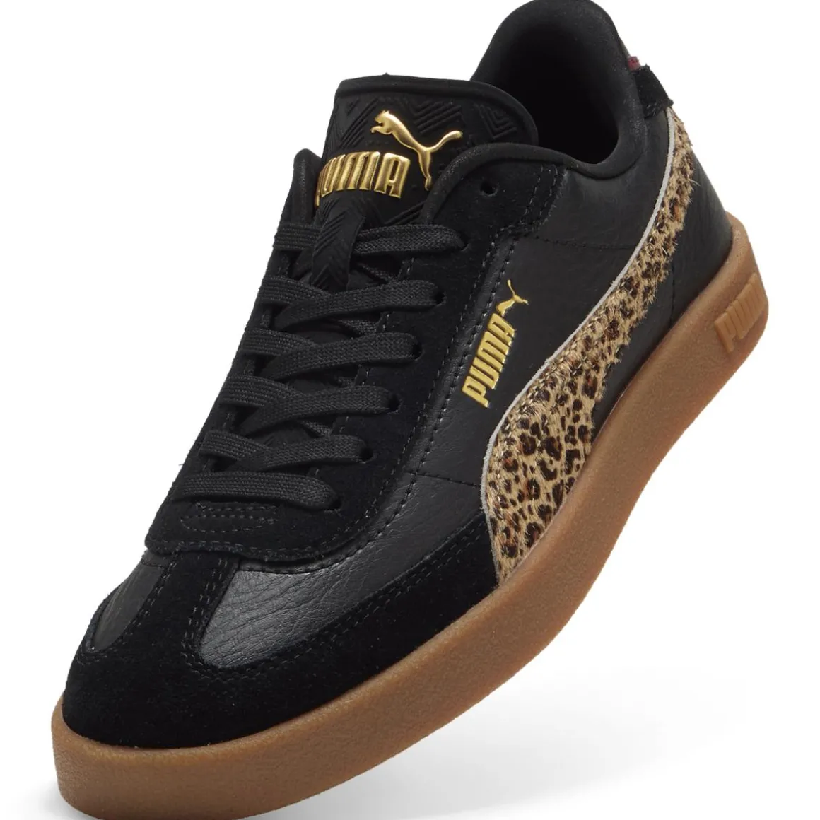 Sneakers nere da Donna con stampa leopardata Club II Era Animal Flair Puma