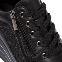 Sneakers nere da Donna con zip laterale Lora Ferres