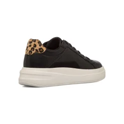 Sneakers nere da Donna con inserto animalier leopardato Lora Ferres