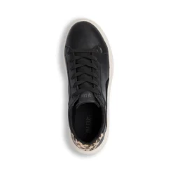 Sneakers nere da Donna con inserto animalier leopardato Lora Ferres