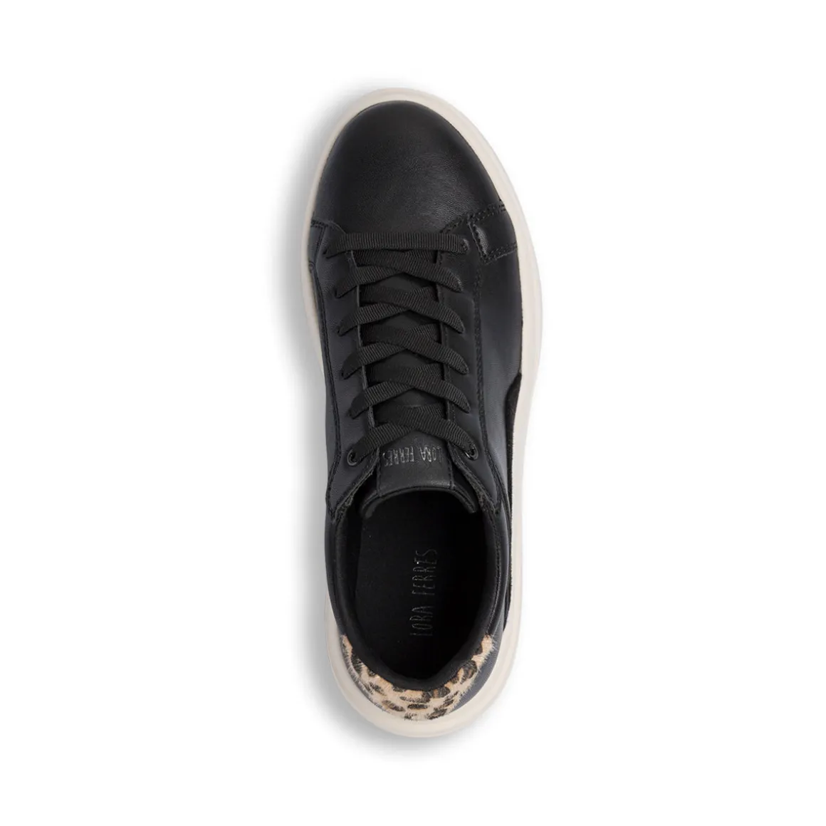 Sneakers nere da Donna con inserto animalier leopardato Lora Ferres