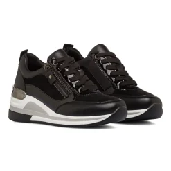 Sneakers nere da Donna con zip e zeppa Lora Ferres
