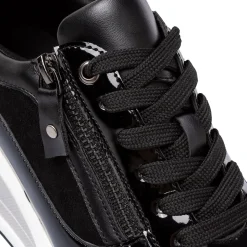 Sneakers nere da Donna con zip e zeppa Lora Ferres