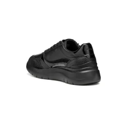 Sneakers nere da Donna Geox con suola traspirante e zip
