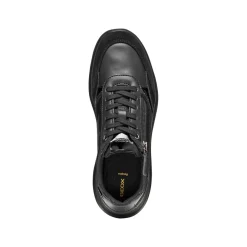Sneakers nere da Donna Geox con suola traspirante e zip