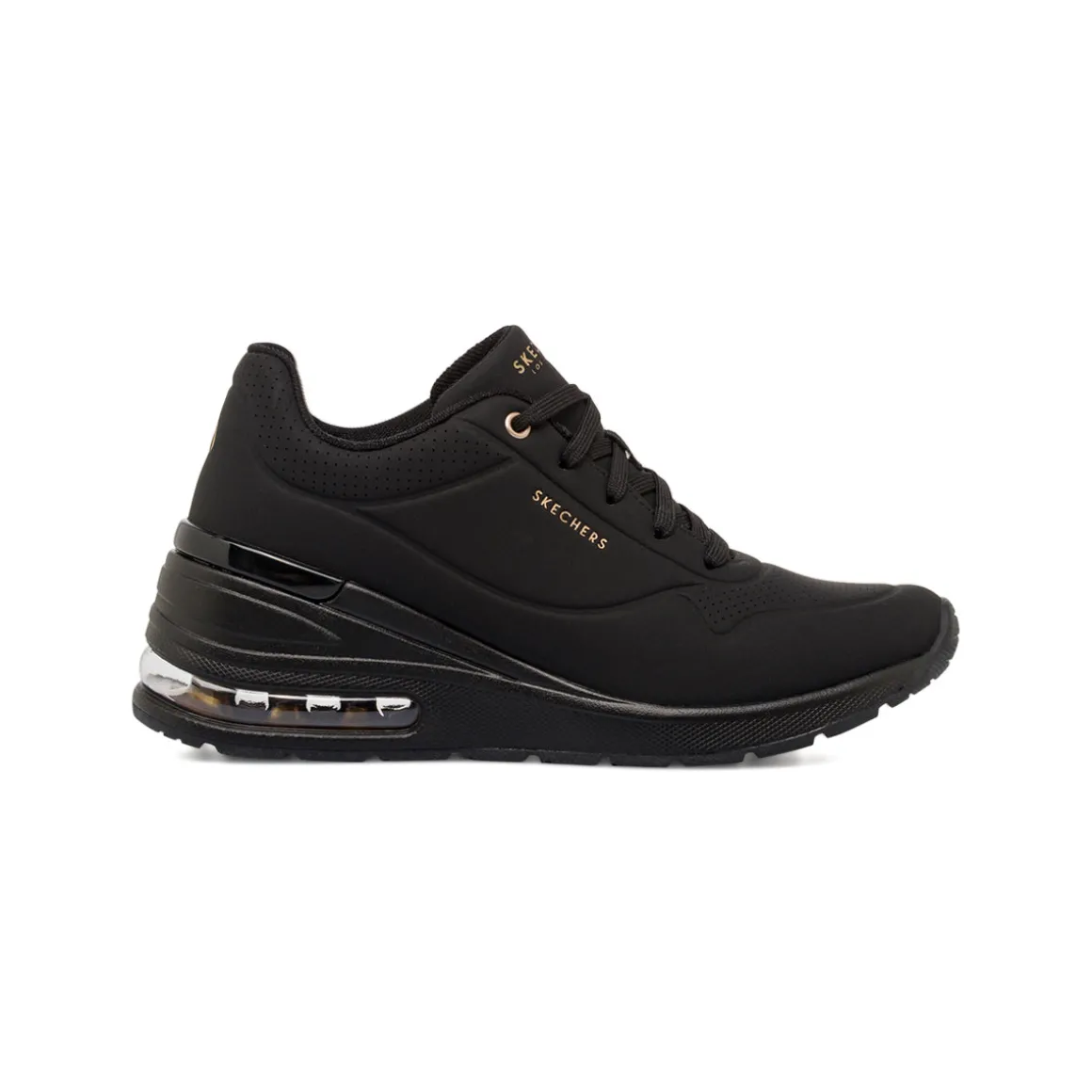 Sneakers nere da Donna Skechers Million Air - Elevated Air