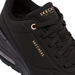 Sneakers nere da Donna Skechers Million Air - Elevated Air
