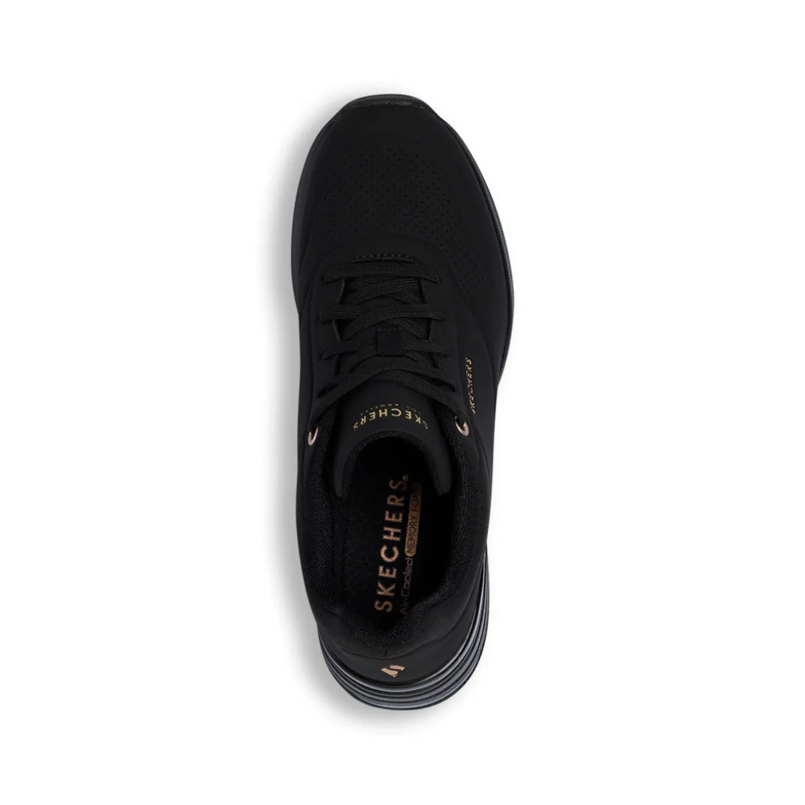 Sneakers nere da Donna Skechers Million Air - Elevated Air